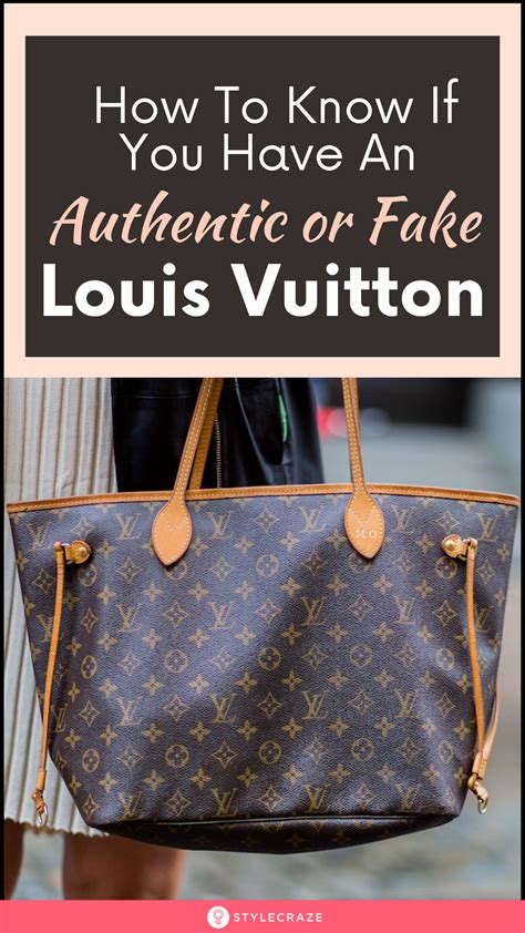 how to recognize a real louis vuitton bag